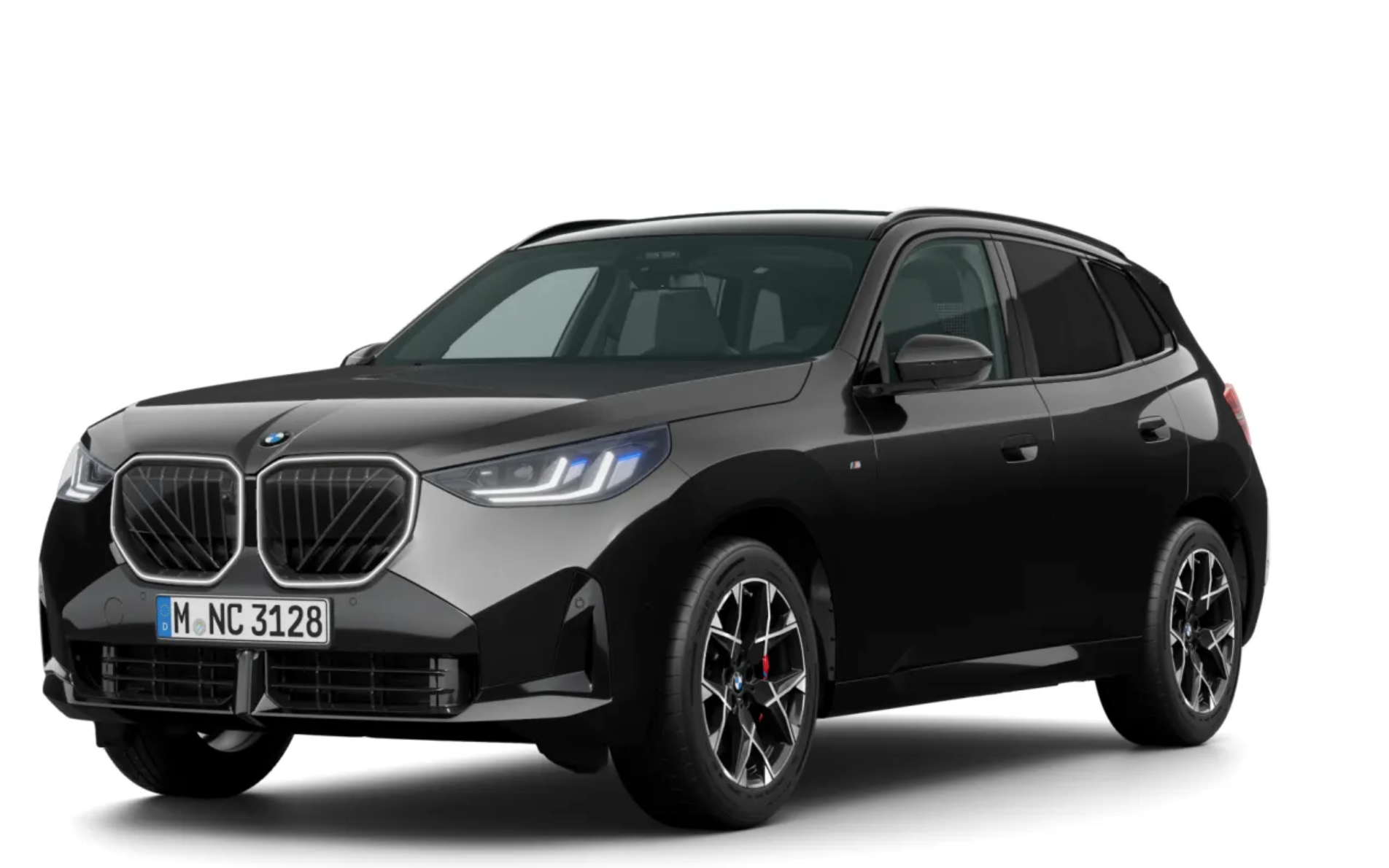 BMW X3 20d xDrive Msport | nový model | skladem | černé s černou alcantarou | nové české auto autorizovaného prodejce | VIP sleva | nákup online | AUTOiBUY.com